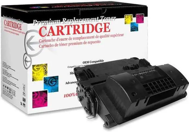 Alt view image 5 of 6 - WEST POINT PRODUCTS 200014P Toner Cartridge HY 24000 Page Yield Black