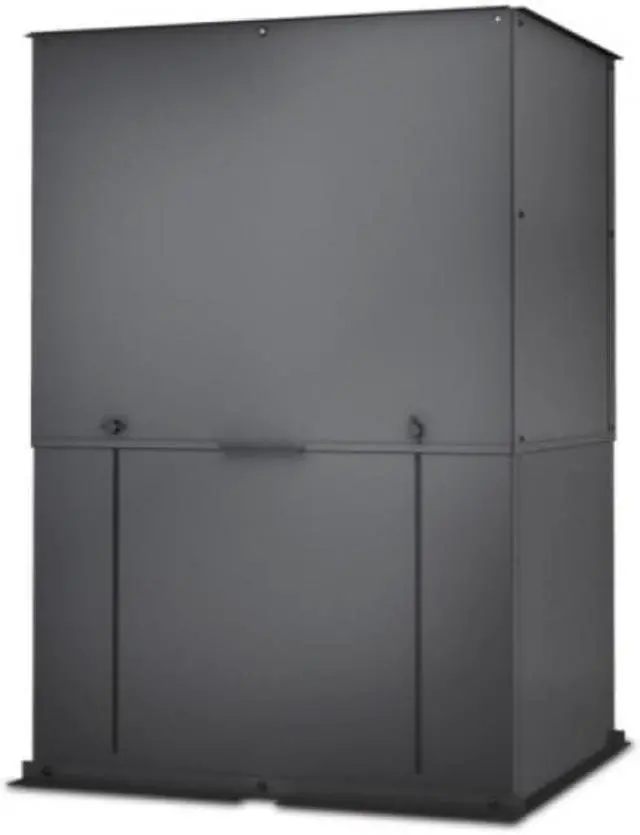 Alt view image 4 of 12 - APC by Schneider Electric Airflow Cooling System - Black - Black