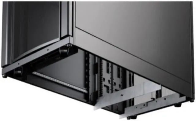 Alt view image 8 of 12 - APC by Schneider Electric Airflow Cooling System - Black - Black