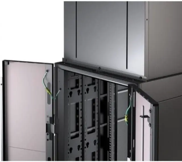 Alt view image 9 of 12 - APC by Schneider Electric Airflow Cooling System - Black - Black