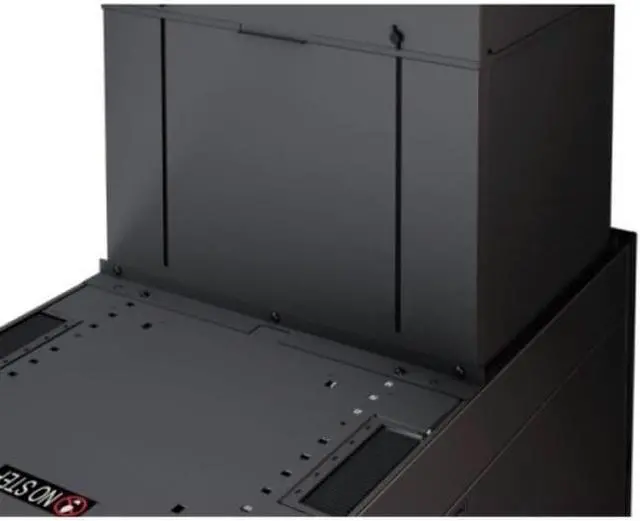 Alt view image 5 of 12 - APC by Schneider Electric Airflow Cooling System - Black - Black