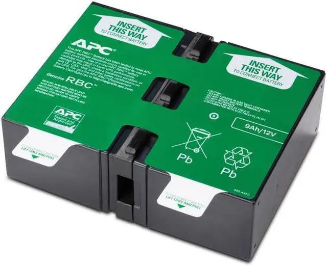 Alt view image 2 of 3 - APC APCRBC130 Replacement Battery Cartridge # 130