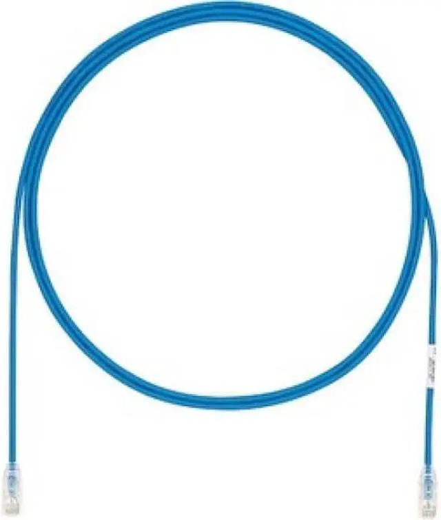 Alt view image 5 of 5 - Panduit 3ft Cat.6a Snagless UTP Patch Network Cable - Clear, Yellow