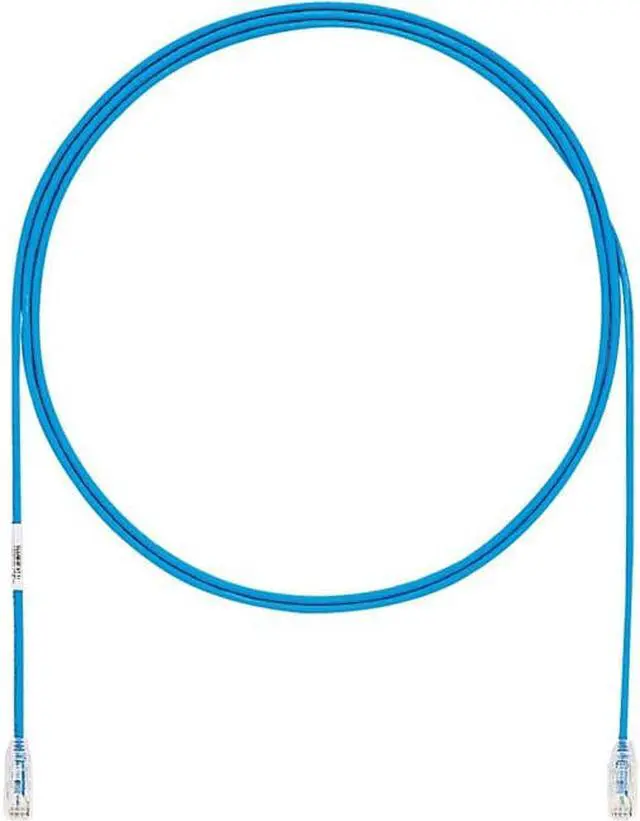 Alt view image 3 of 3 - Panduit 3ft Cat.6a Snagless F/UTP Patch Network Cable - Green