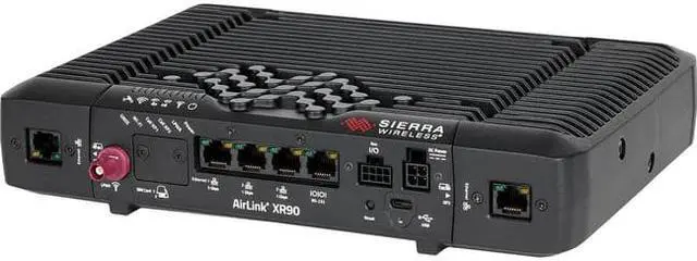 Alt view image 2 of 5 - Sierra Wireless AirLink XR90 Wi-Fi 6 IEEE 802.11ax 2 SIM Ethernet Cellular Modem/Wireless Router 1104786