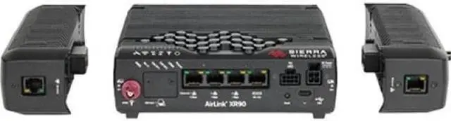Alt view image 4 of 5 - Sierra Wireless AirLink XR90 Wi-Fi 6 IEEE 802.11ax 2 SIM Ethernet Cellular Modem/Wireless Router 1104786