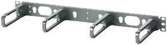 Alt view image 4 of 5 - Panduit CMPHHF1  Open-Access Horizontal Cable Manager - Cable management ring - 1U