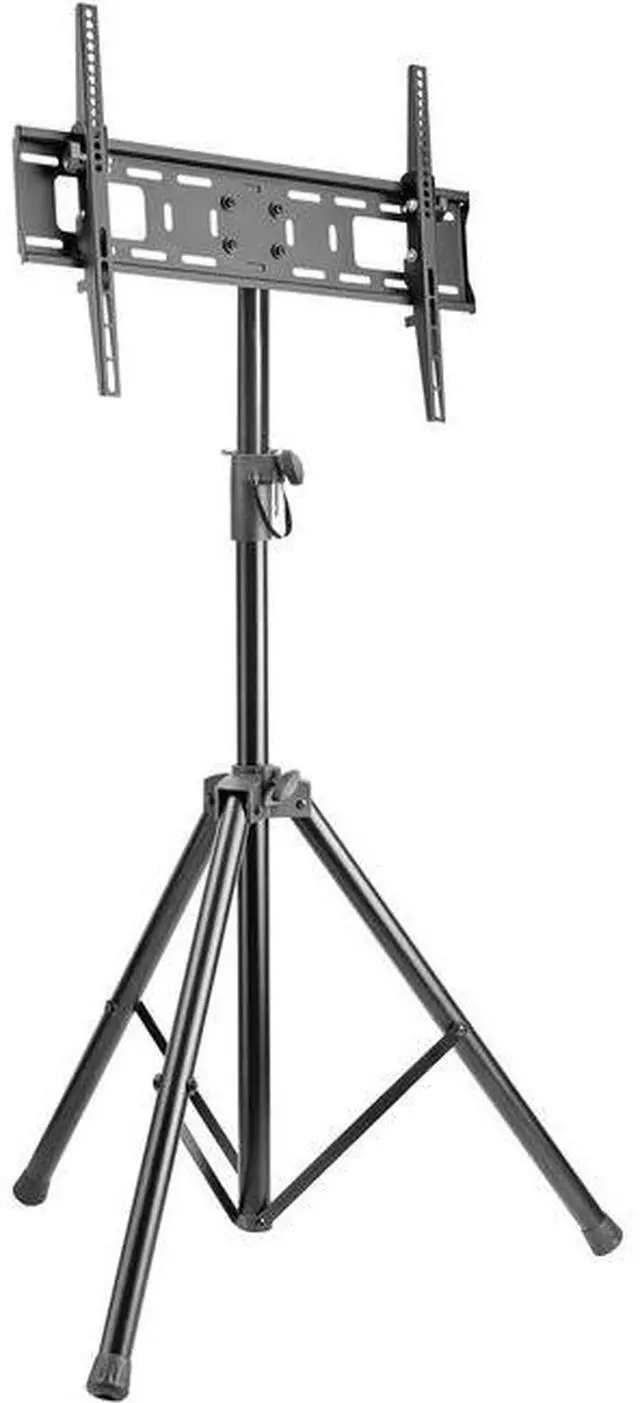 Alt view image 9 of 15 - Portable TV Monitor Digital Signage Stand Tripod 37-70in Display