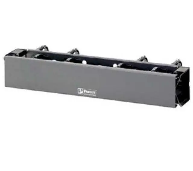 Alt view image 14 of 15 - Dual Side Horizontal Ring Manager 1RU