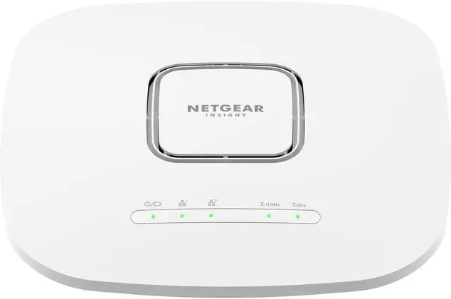 Alt view image 4 of 8 - NETGEAR AX3000 Dual-Band PoE Multi-Gig Insight Managed Wi-Fi 6 Access Point w/ Power Adapter | WAX625PA-100NAS