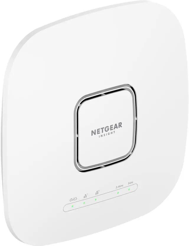Alt view image 3 of 8 - NETGEAR AX3000 Dual-Band PoE Multi-Gig Insight Managed Wi-Fi 6 Access Point w/ Power Adapter | WAX625PA-100NAS