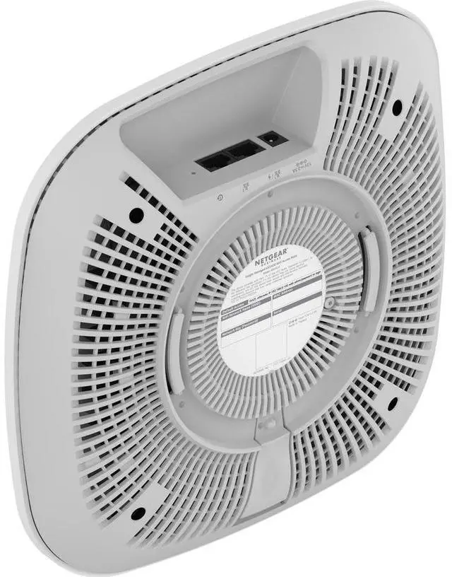 Alt view image 8 of 8 - NETGEAR AX3000 Dual-Band PoE Multi-Gig Insight Managed Wi-Fi 6 Access Point w/ Power Adapter | WAX625PA-100NAS