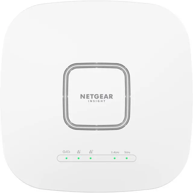 Alt view image 11 of 18 - NETGEAR AX5400 Dual-Band PoE Multi-Gig Insight Managed WiFi 6 Access Point | WAX625