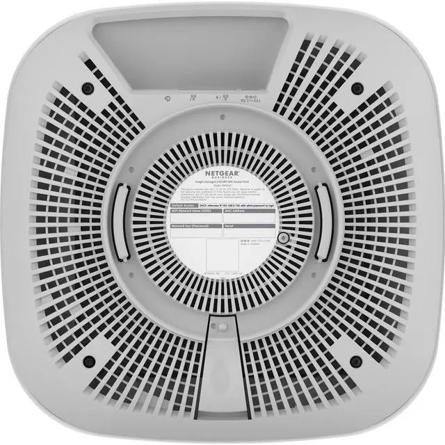 Alt view image 13 of 18 - NETGEAR AX5400 Dual-Band PoE Multi-Gig Insight Managed WiFi 6 Access Point | WAX625