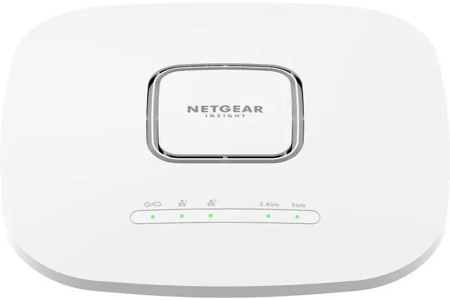 Alt view image 16 of 18 - NETGEAR AX5400 Dual-Band PoE Multi-Gig Insight Managed WiFi 6 Access Point | WAX625