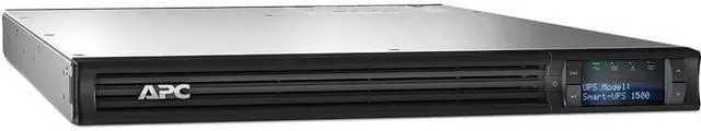 Alt view image 6 of 11 - APC 4-Outlet 1500Va 120V 1U Smart-UPS with SmartConnect SMT1500RM1UC