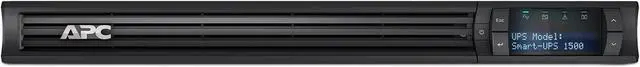 Alt view image 9 of 11 - APC 4-Outlet 1500Va 120V 1U Smart-UPS with SmartConnect SMT1500RM1UC