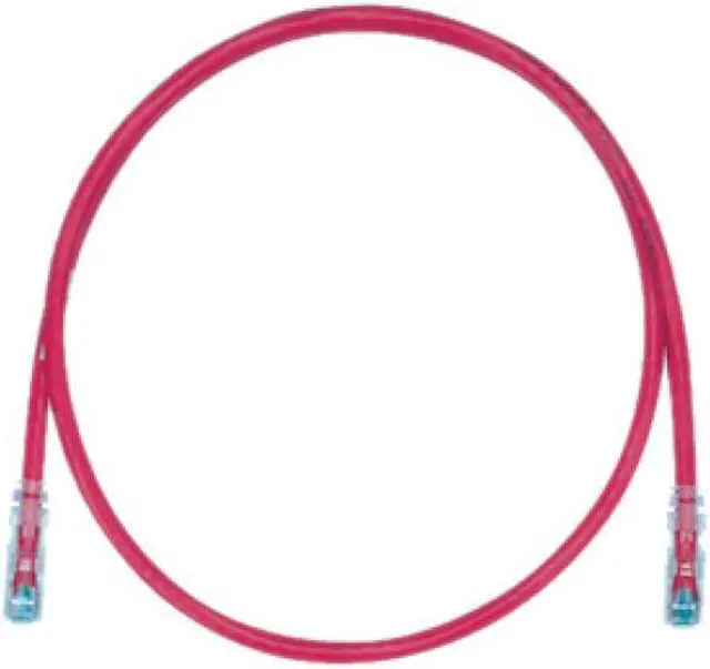 Alt view image 3 of 3 - PANDUIT Cat.6 UTP Patch Cord UTPSP20RDY