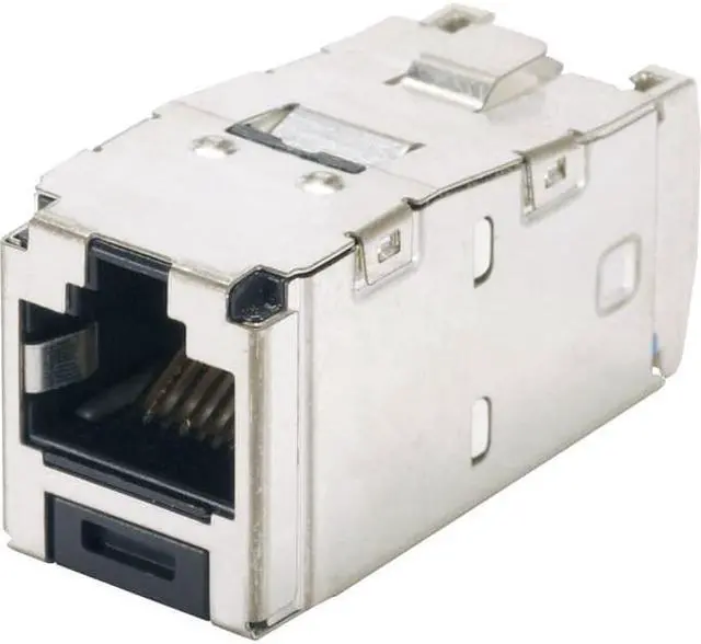 Alt view image 2 of 2 - Panduit Network Connector CJS688TGY