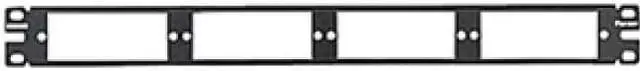 Alt view image 10 of 10 - PANNET CFAPPBL1 Patch Panel,48 Ports,Flat Fiber,Rack,1RU