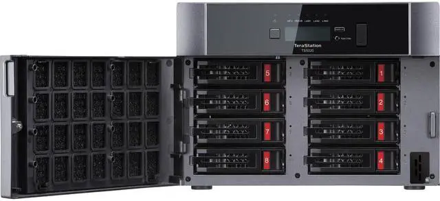 Main image of BUFFALO TeraStation TS5820DN4804 8-Bay NAS 48TB (4x12TB) with NAS-Grade Hard Drives Included Desktop Network Attached Storage