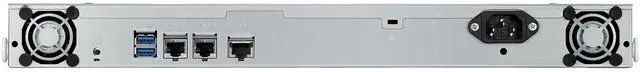 Alt view image 6 of 7 - BUFFALO TeraStation TS5420RN3204 4-Bay NAS 32TB (4x8TB) with NAS-Grade Hard Drives Included Rackmount Network Attached Storage