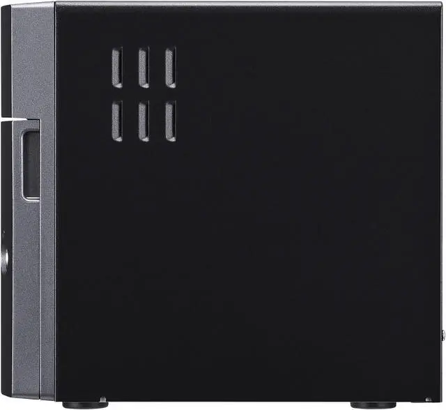 Alt view image 6 of 7 - BUFFALO TeraStation TS5820DN3204 8-Bay NAS 32TB (4x8TB) with NAS-Grade Hard Drives Included Desktop Network Attached Storage