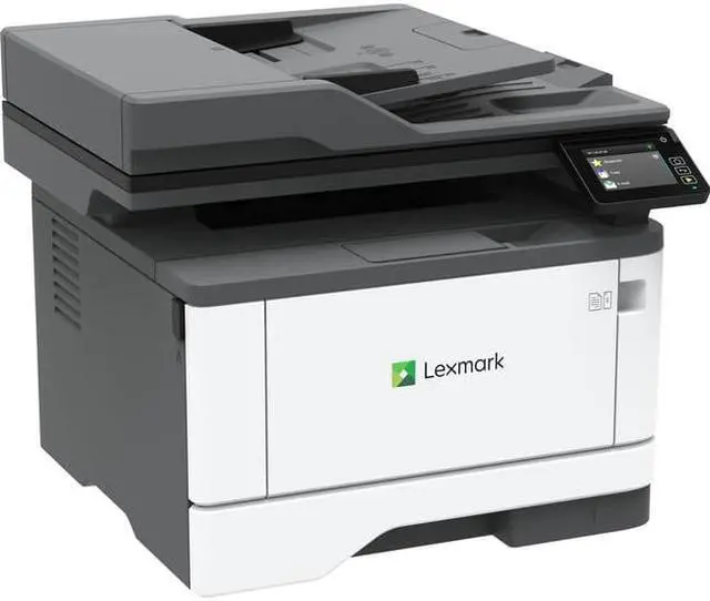 Alt view image 9 of 20 - Lexmark MX431adn 29S0200 Workgroup Up to 42 ppm Monochrome Ethernet (RJ-45) / USB Laser 4-in-1 Printer