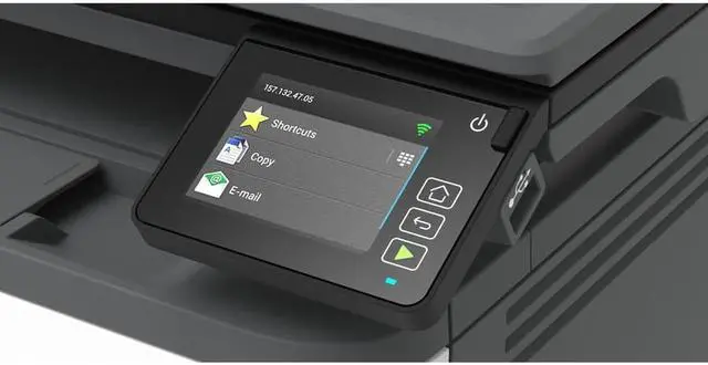 Alt view image 11 of 20 - Lexmark MX431adn 29S0200 Workgroup Up to 42 ppm Monochrome Ethernet (RJ-45) / USB Laser 4-in-1 Printer