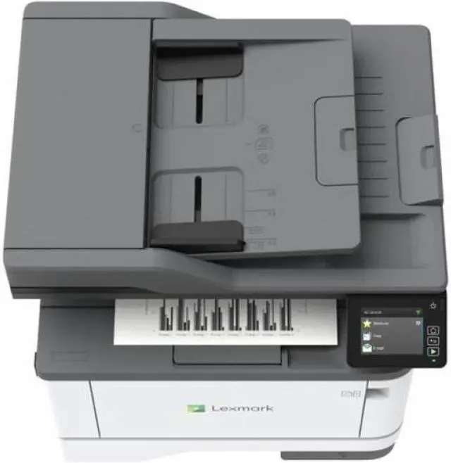 Alt view image 15 of 20 - Lexmark MX431adn 29S0200 Workgroup Up to 42 ppm Monochrome Ethernet (RJ-45) / USB Laser 4-in-1 Printer