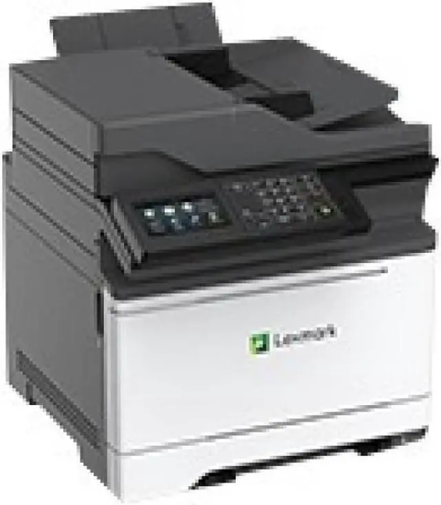 Alt view image 2 of 5 - Lexmark CX622ade Laser Multifunction C/F/S Color Desktop Printer - 42CT380