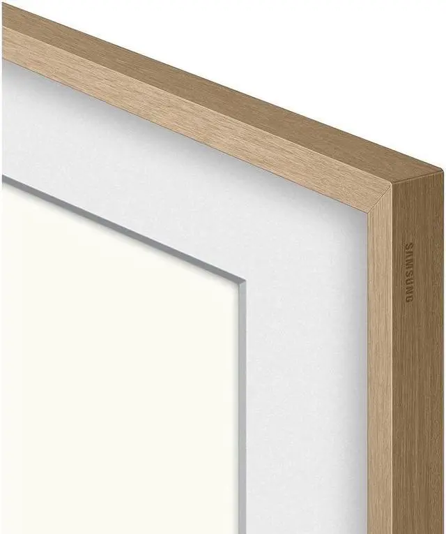 Alt view image 6 of 15 - Samsung 2021 50" The Frame Customizable Bezel Modern Teak VGSCFA50TKBZA