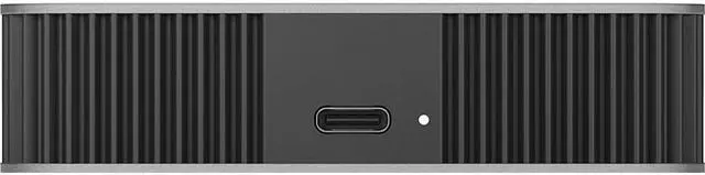 Alt view image 6 of 20 - LaCie Mobile Drive STLP4000400 4TB USB-C Portable Hard Drive Moon Silver
