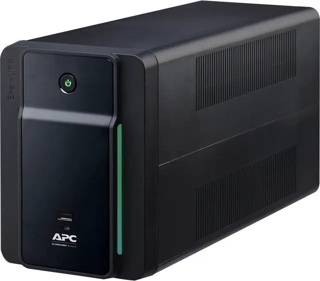 Alt view image 4 of 11 - APC BVK1200M2 Back UPS, 1200VA/650W, Tower, 120V, 8x NEMA 5-15R outlets, USB Type A + C Ports, User Replaceable Battery