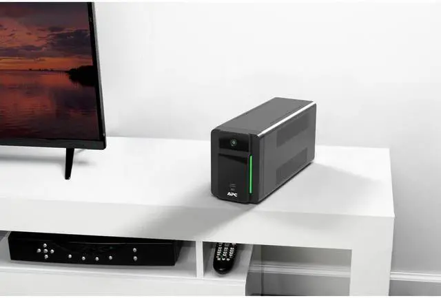 Alt view image 5 of 11 - APC BVK1200M2 Back UPS, 1200VA/650W, Tower, 120V, 8x NEMA 5-15R outlets, USB Type A + C Ports, User Replaceable Battery