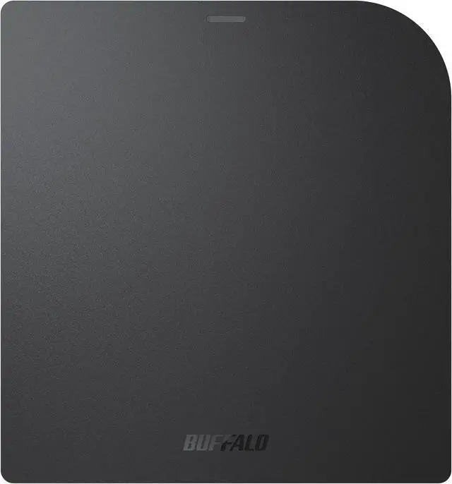 Alt view image 4 of 8 - Buffalo MediaStation Portable Blu-ray Writer External TAA Compliant BRXLPUS6U3B