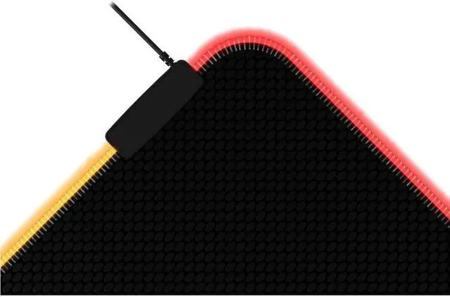 Alt view image 10 of 14 - HyperX Pulsefire Mat - RGB Gaming Mousepad - Cloth (XL)