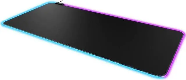 Alt view image 11 of 14 - HyperX Pulsefire Mat - RGB Gaming Mousepad - Cloth (XL)