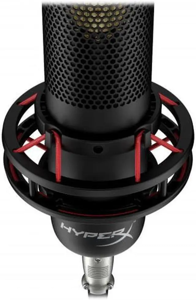 Alt view image 10 of 19 - HyperX ProCast Condenser Microphone (699Z0AA) - Black