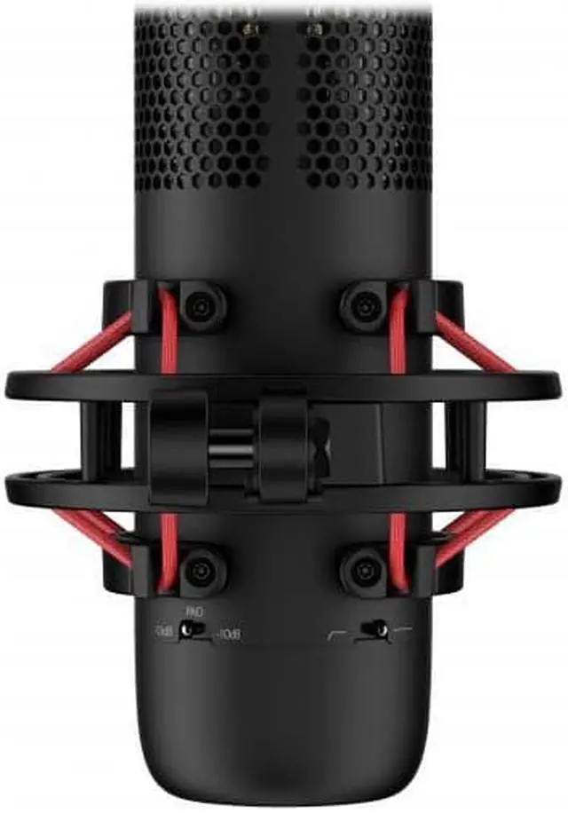 Alt view image 11 of 19 - HyperX ProCast Condenser Microphone (699Z0AA) - Black