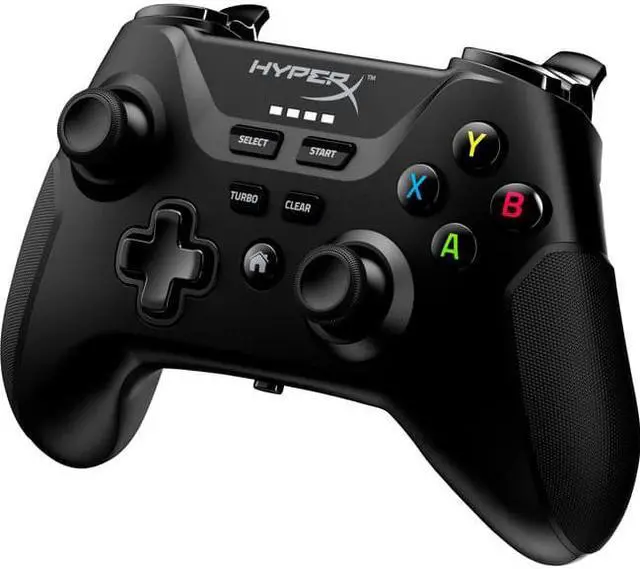 Alt view image 4 of 10 - HyperX Clutch Wireless Gaming Controller Black Mobile PC 516L8AA