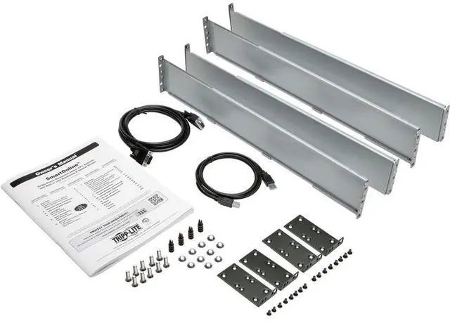 Alt view image 6 of 8 - Tripp Lite Smart Online Ups 3000Va 2700W 208/120V Step-Down Transformer 4U
