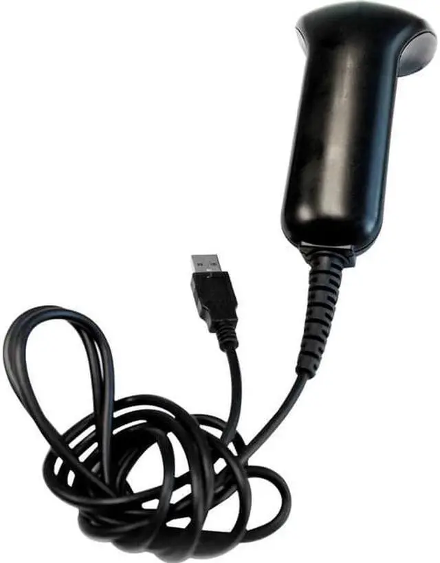 Alt view image 9 of 15 - UNITECH AMERICA AS10-U UNITECH, AS10 BARCODE SCANNER, LINEAR IMAGER, USB, BLACK