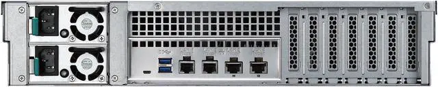 Alt view image 3 of 6 - BUFFALO TeraStation TS51220RH6404 4-Bay NAS 64TB (4x16TB) with Enterprise-Grade Hard Drives Included Rackmount Network Attached Storage