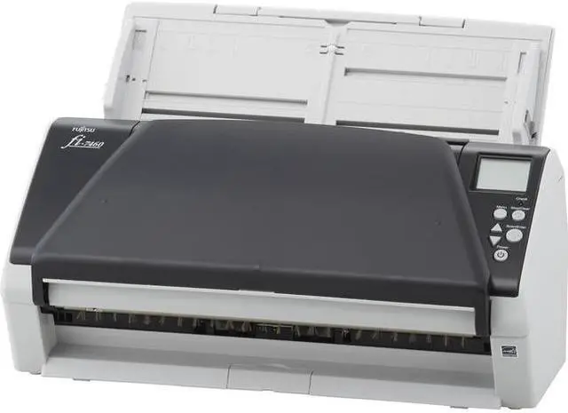 Alt view image 10 of 20 - Ricoh FI-7460 Workgroup Duplex Document Scanner (PA03710-B055)