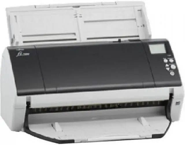 Alt view image 12 of 20 - Ricoh FI-7460 Workgroup Duplex Document Scanner (PA03710-B055)