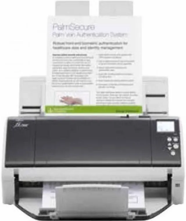 Alt view image 14 of 20 - Ricoh FI-7460 Workgroup Duplex Document Scanner (PA03710-B055)