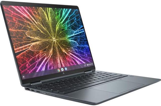 Main image of HP Elite Dragonfly 13.5" Chromebook - WUXGA+ - 1920 x 1280 - Intel Core i3 12th Gen i3-1215U Hexa-core (6 Core) 1.20 GHz - 8 GB Total RAM - 8 GB On-board Memory - 128 GB SSD - Intel Chip - Chrome