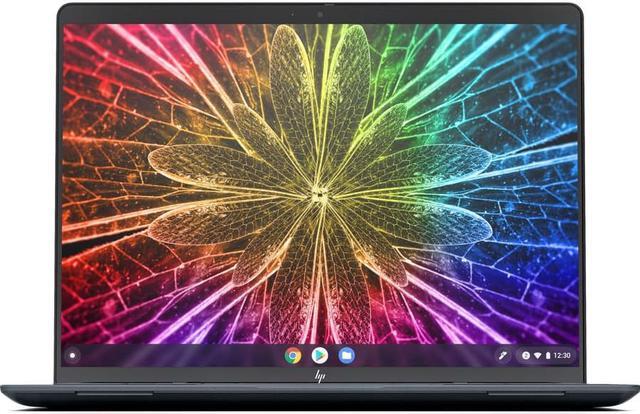 Alt view image 3 of 14 - HP Elite Dragonfly 13.5" Chromebook - WUXGA+ - 1920 x 1280 - Intel Core i3 12th Gen i3-1215U Hexa-core (6 Core) 1.20 GHz - 8 GB Total RAM - 8 GB On-board Memory - 128 GB SSD - Intel Chip - Chrome