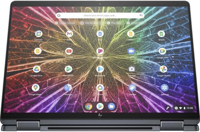 Alt view image 6 of 14 - HP Elite Dragonfly 13.5" Chromebook - WUXGA+ - 1920 x 1280 - Intel Core i3 12th Gen i3-1215U Hexa-core (6 Core) 1.20 GHz - 8 GB Total RAM - 8 GB On-board Memory - 128 GB SSD - Intel Chip - Chrome